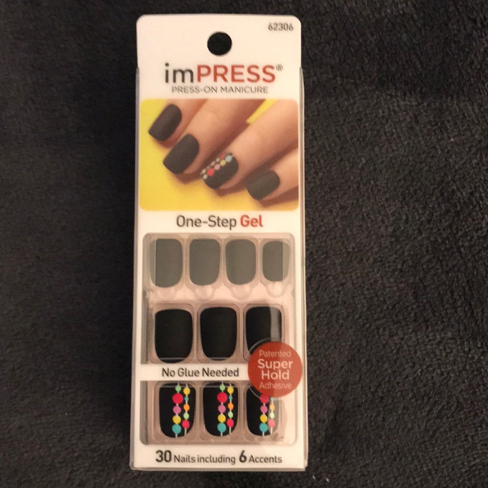 - imPress KISS Press-On Nails - Flash Mob